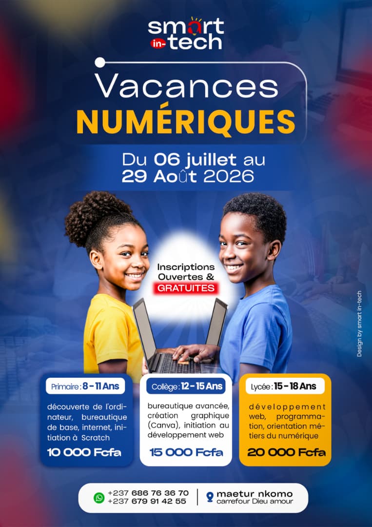 VACANCES NUMERIQUES